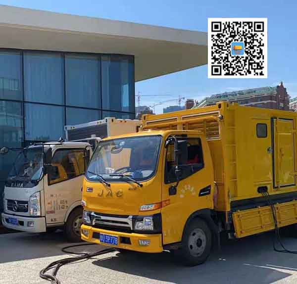 吉州出租发电车