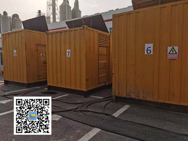 吉州租赁发电机150kw发电机要用多大电缆？