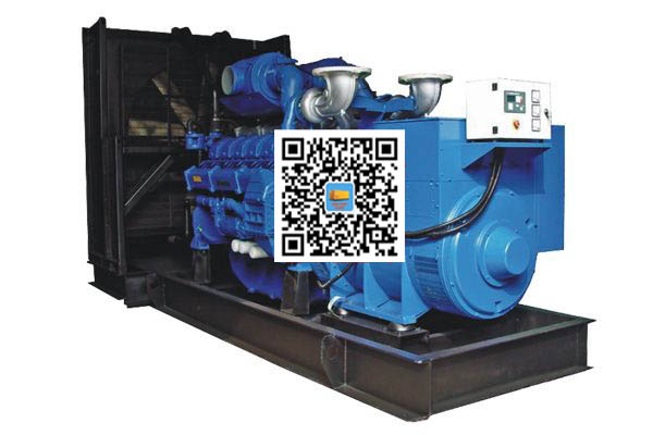 吉州发电机组的主要结构