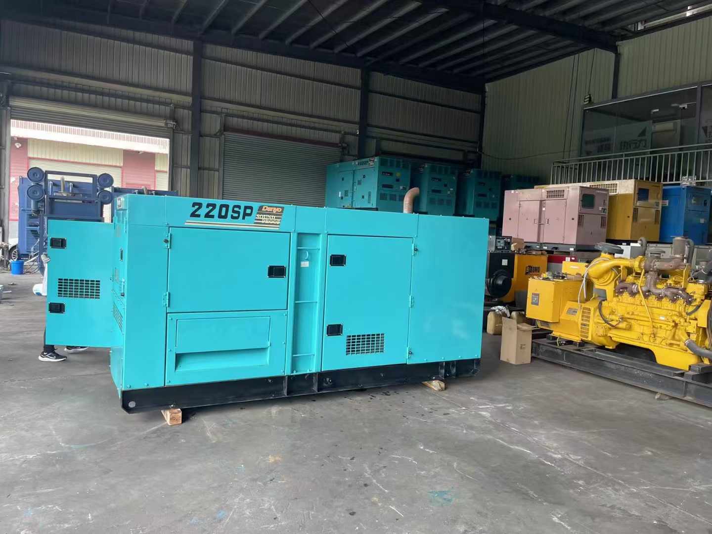 吉州800kW 柴油发电机的输出电流波动范围是多少?
