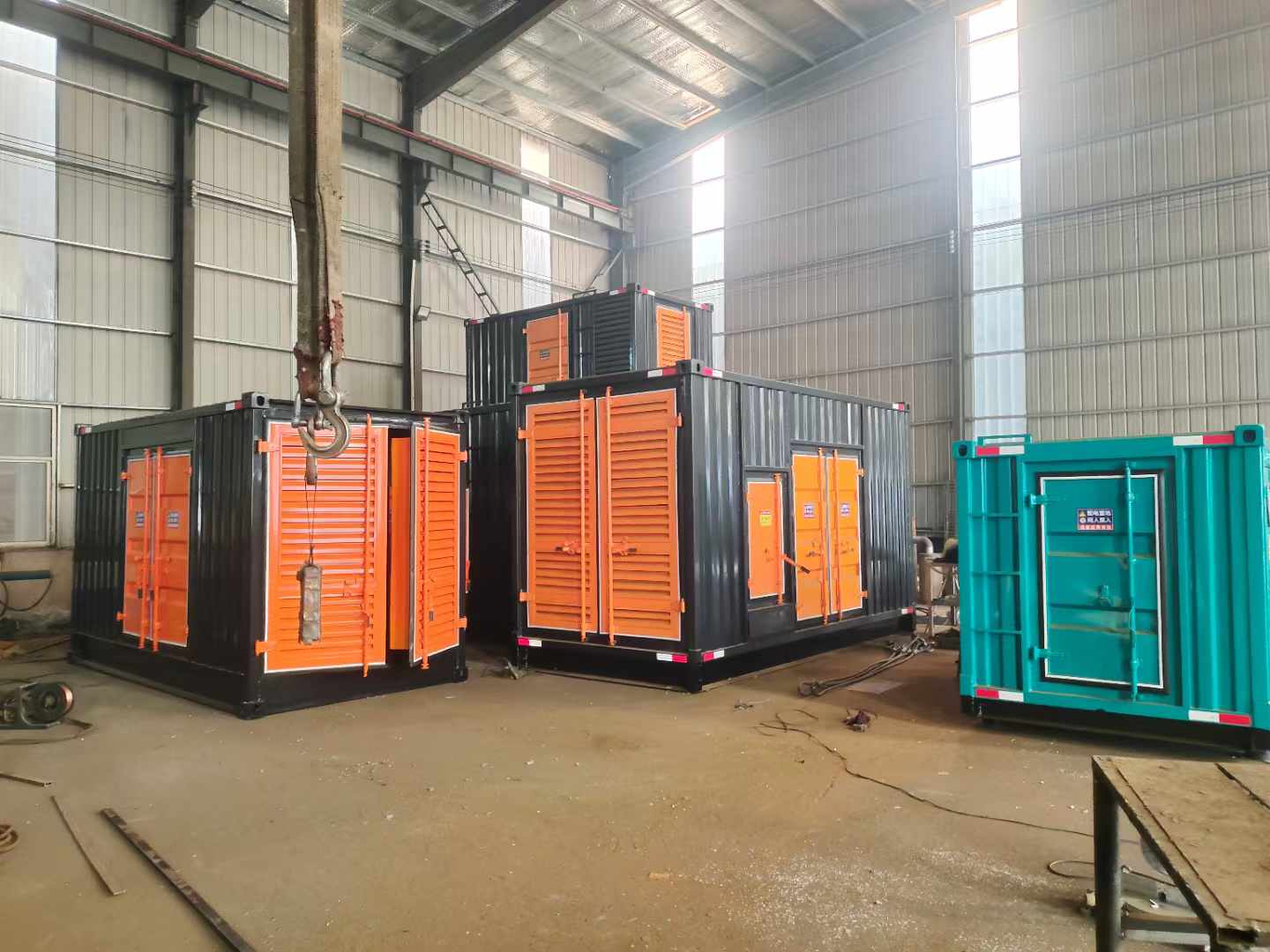 吉州500kw柴油发电机组可以带动多少功率设备？