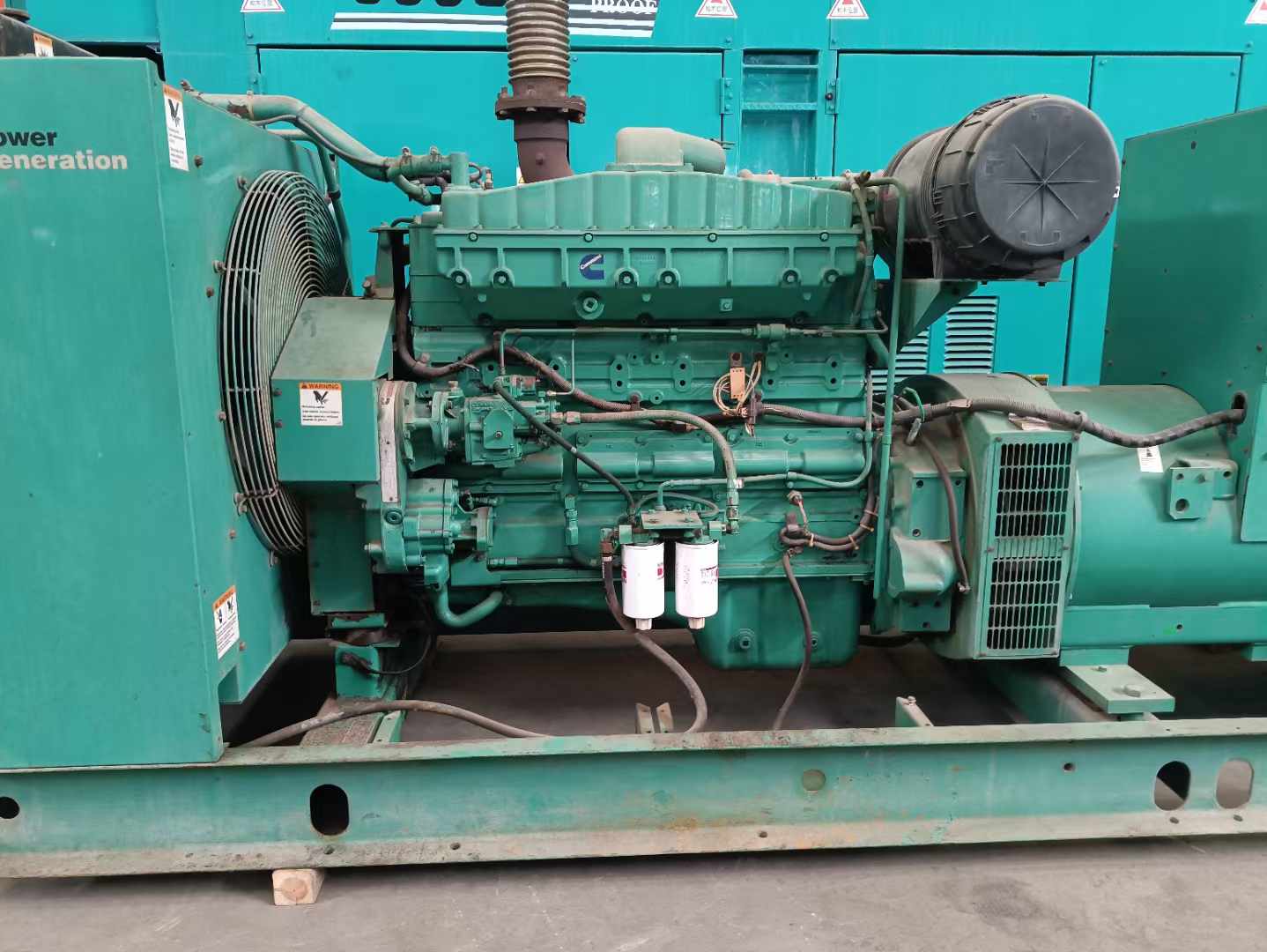 吉州过载会对 600kW 柴油发电机组造成哪些损害？
