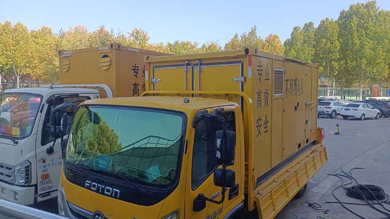 吉州柴油发电机组和UPS电源如何配合工作？