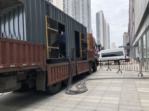 吉州冷却液不足的情况下如何检查柴油发电机组？